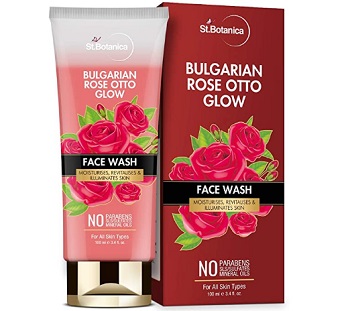 StBotanica Bulgarian Rose Otto Glow Face Wash