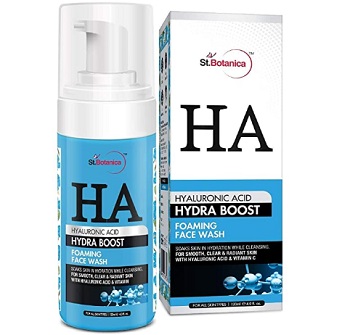 StBotanica Hyaluronic Acid Hydra Boost Foaming Face Wash