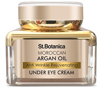 StBotanica Moroccan Argan Oil Anti Wrinkle Rejuvenating Under Eye Cream