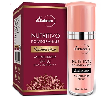 StBotanica NUTRITIVO Pomegranate Radiant Glow Moisturiser SPF 30