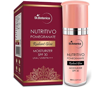 StBotanica Nutritivo Pomegranate Radiant Glow Moisturiser SPF 30