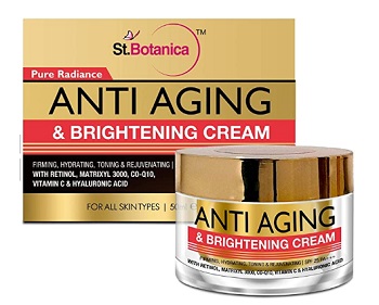 StBotanica Pure Radiance Anti Aging & Face Brightening Cream, SPF 25
