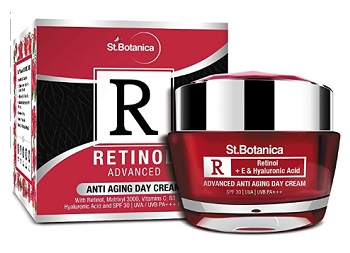 StBotanica Retinol Advanced Anti-Aging Day Cream SPF 30