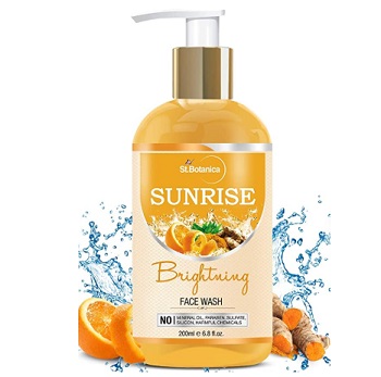 StBotanica Sunrise Facial Cleanser