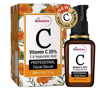 StBotanica Vitamin C 20% Vitamin E and Hyaluronic Acid