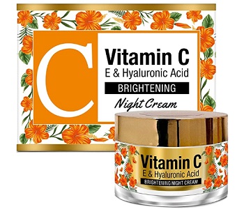 StBotanica Vitamin C, E & Hyaluronic Acid Brightening Night Cream