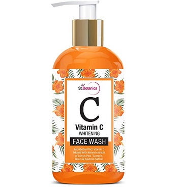 StBotanica Vitamin C Face Wash