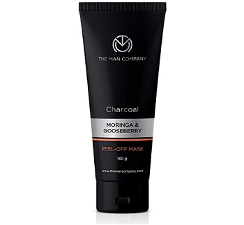 The Man Company Charcoal Peel Off Mask