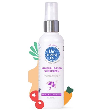 The Moms Co. Baby Waterproof SPF 50+ Sunscreen