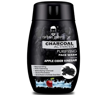 UrbanGabru Charcoal Face Wash with Apple Cider Vinegar