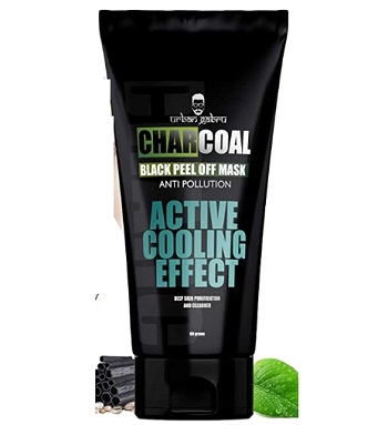 UrbanGabru Charcoal Peel Off Mask