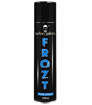 UrbanGabru Frozt Hair Spray Extreme Hold