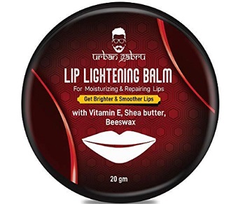 Urbangabru Lip Balm Scrub For Lightening & Brightening Dark Lip