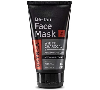 Ustraa De-Tan Men Face Mask For Oily Skin