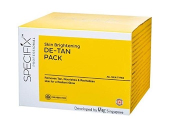 VLCC Specifix Skin Brightening De-Tan Pack