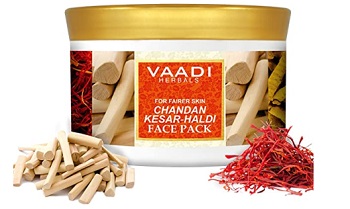 Vaadi Herbals Chandan Kesar and Haldi Face Pack