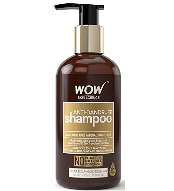 WOW Anti Dandruff Shampoo