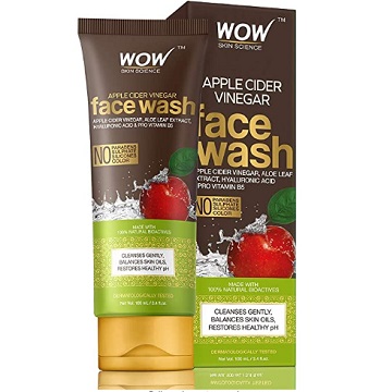 WOW Skin Science Apple Cider Vinegar Face Wash