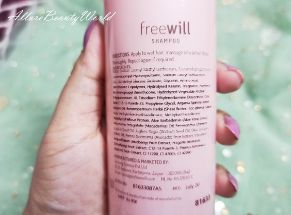 freewill shampoo and conditioner review 3