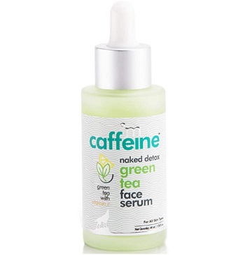 mCaffeine Naked Detox Green Tea Face Serum