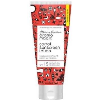 Aroma Magic Carrot Sun Screen Lotion