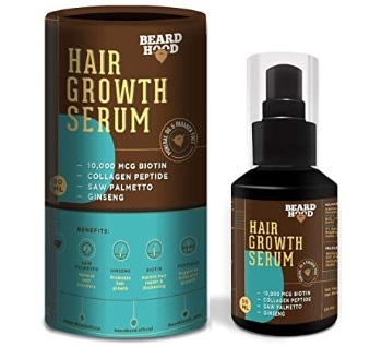 Beardhood Beard and Hair Growth Serum