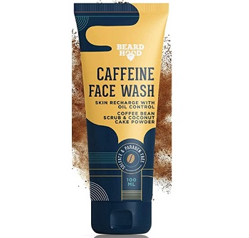 Beardhood Caffeine Face Wash For Men