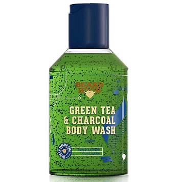 Beardhood Green Tea & Charcoal Body Wash For Men