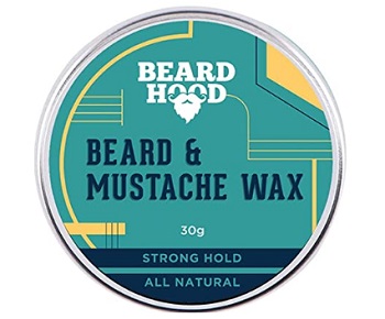Beardhood Mustache And Beard Wax