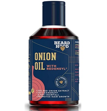Beardhood Onion Oil with Redensyl for Hair Growth