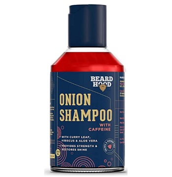 Beardhood Onion Shampoo For Hair Growth