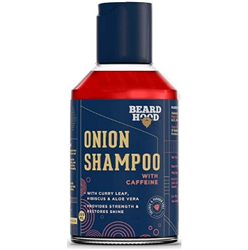 Beardhood Onion Shampoo For Hair Growth