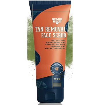 Beardhood Tan Removal Face Scrub