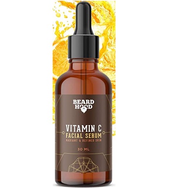 Beardhood Vitamin C Serum with Vitmain C 20%