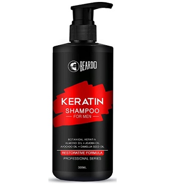 Beardo Keratin Shampoo for Hair Growth & Damage Control