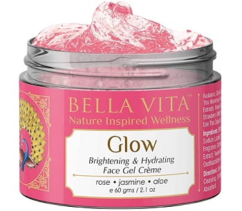Bella Vita Organic Glow Cream Gel For Oily skin