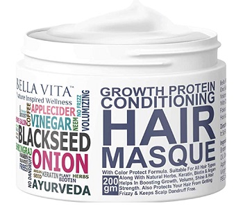 Bella Vita Organic Keratin Hair Mask Spa Cream