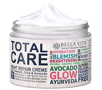 Bella Vita Organic Total Care Face Cream