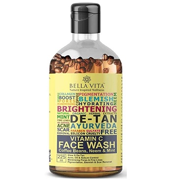 Bella Vita Organic Vitamin C Face Wash