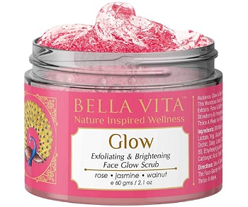 Bella Vita Organic Vitamin E Face Scrub