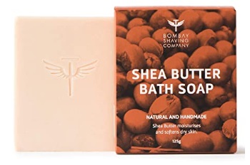 Bombay Shaving Company Shea Butter Moisturizing Bath Soap