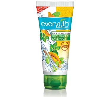 Everyuth Naturals Advanced Clear Beauty Tulsi Turmeric Face Wash