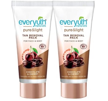 Everyuth Naturals Chocolate & Cherry Tan Removal Face Pack