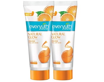 Everyuth Naturals Natural Glow Orange Peel-off Mask
