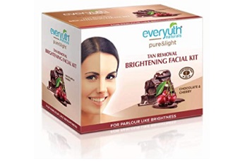 Everyuth Naturals Pure & Light Tan Removal Brightening Choco Cherry Facial Kit
