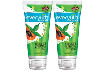 Everyuth Naturals Purifying & Exfoliating Neem Papaya Scrub