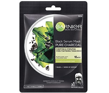 Garnier Charcoal Face Serum Sheet Mask