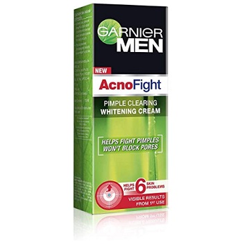 Garnier Men Acno Fight Pimple Clearing Whitening Day Cream