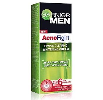 Garnier Men Acno Fight Pimple Clearing Whitening Day Cream