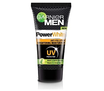 Garnier Men Power White Anti-Pollution Brightening Moisturiser